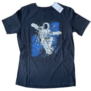 New! 🏷️ Boy’s 14 Short Sleeve Shirt Black